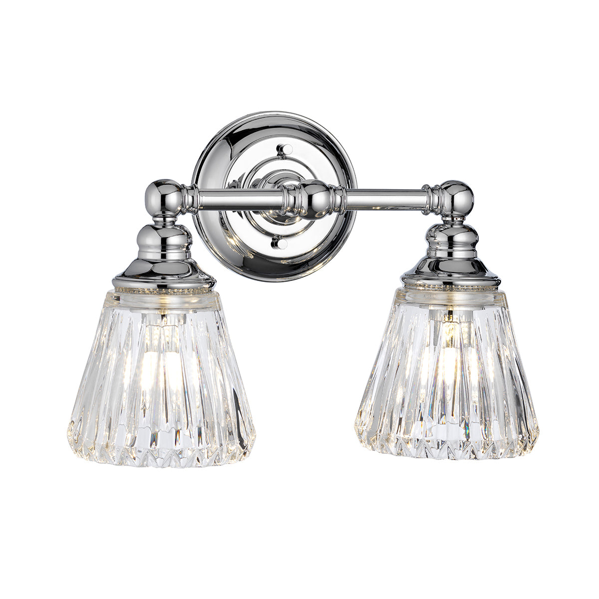 Quintiesse Keynes Bathroom Wall Light