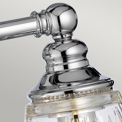 Quintiesse Keynes Bathroom Wall Light