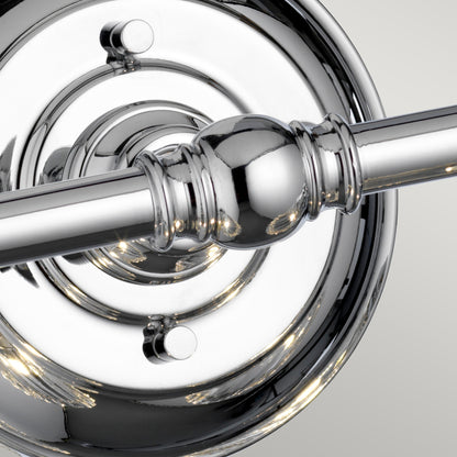 Quintiesse Keynes Bathroom Wall Light