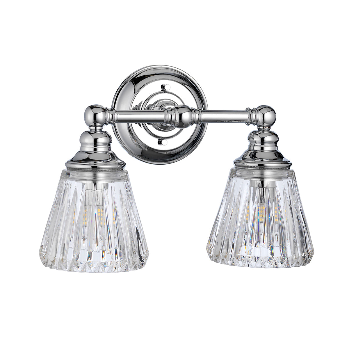 Quintiesse Keynes Bathroom Wall Light