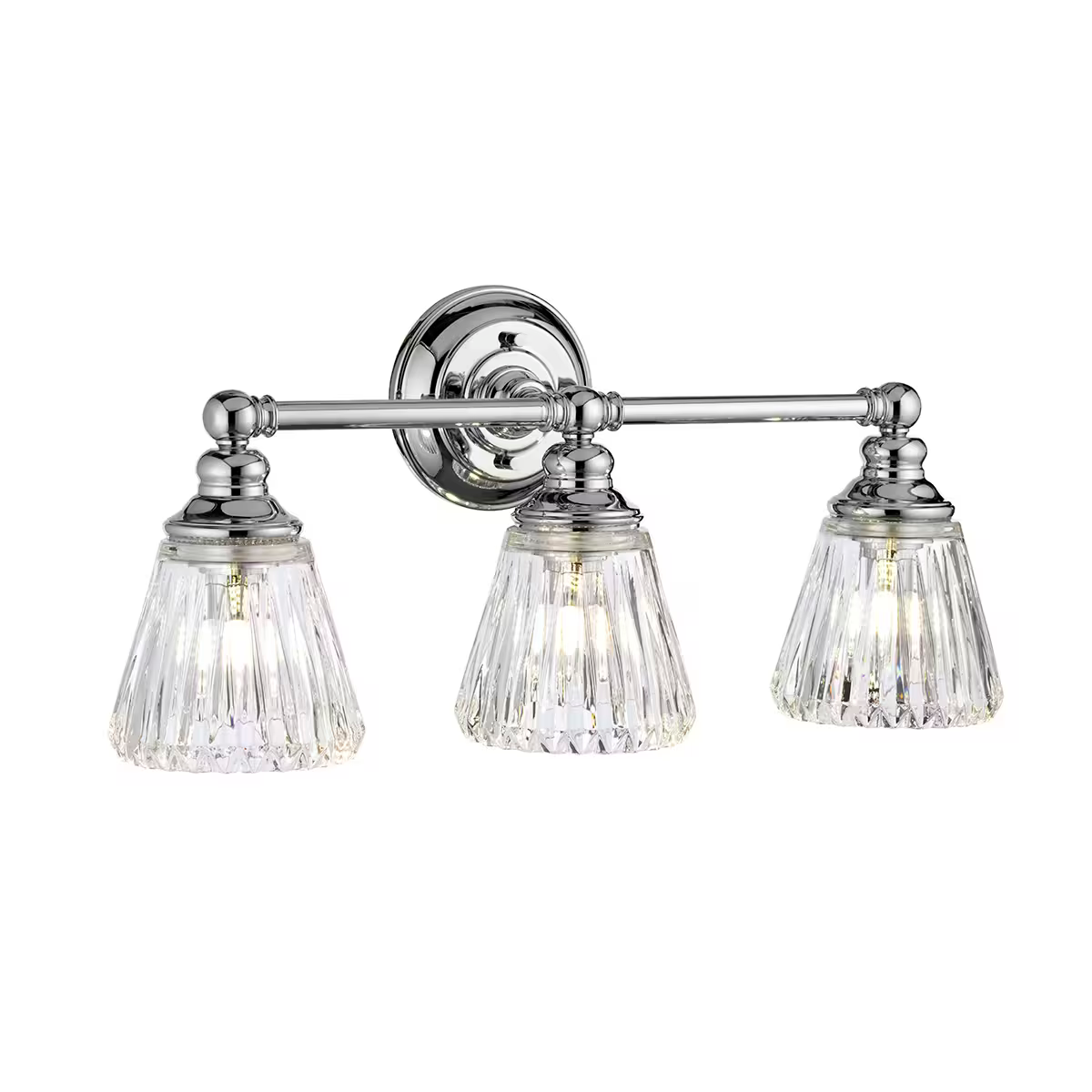 Keynes 3-Light Wall Light
