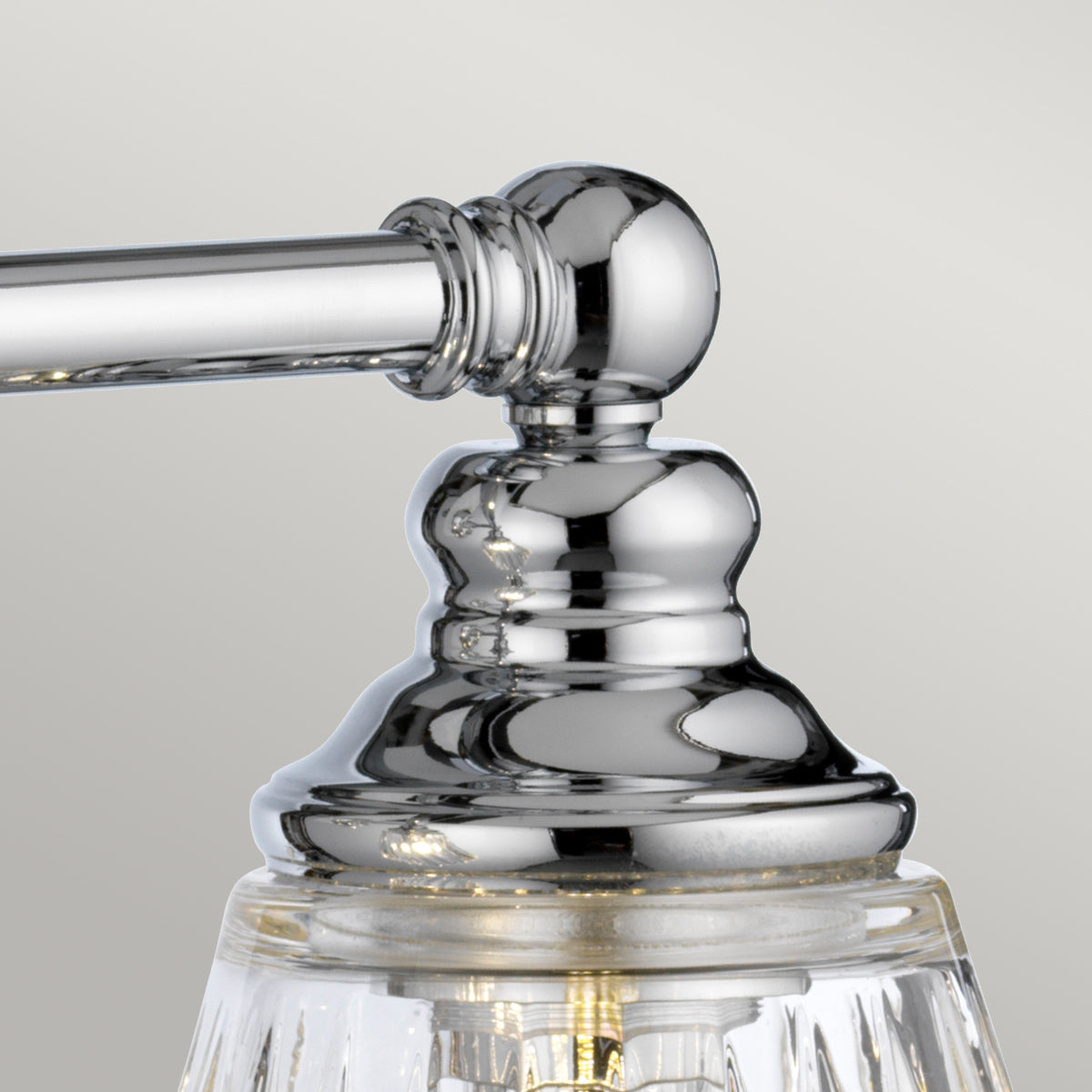 Quintiesse Keynes Three-Light Bathroom Wall Light