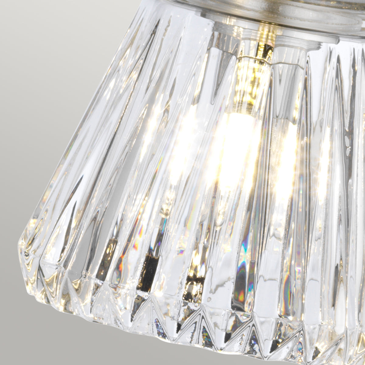 Quintiesse Keynes Three-Light Bathroom Wall Light