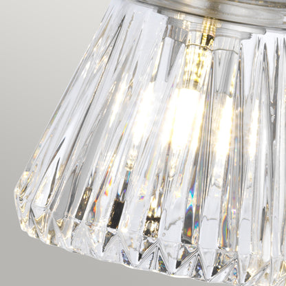 Quintiesse Keynes Three-Light Bathroom Wall Light
