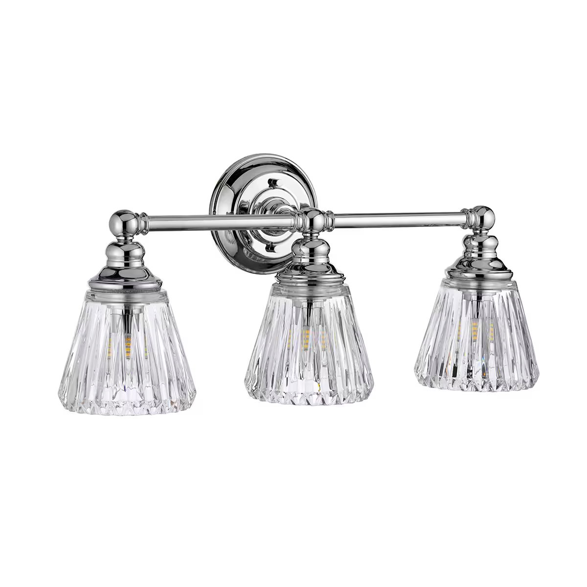 Keynes 3-Light Wall Light