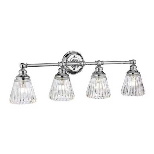 Keynes 4-Light Wall Light