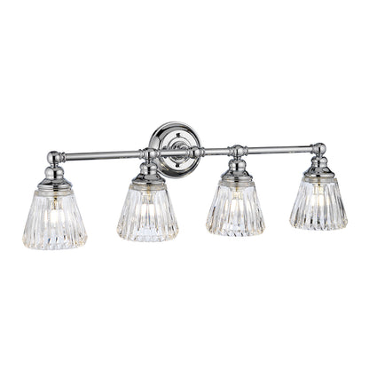 Quintiesse Keynes Bathroom Wall Light