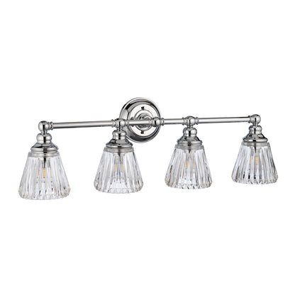 Quintiesse Keynes Bathroom Wall Light