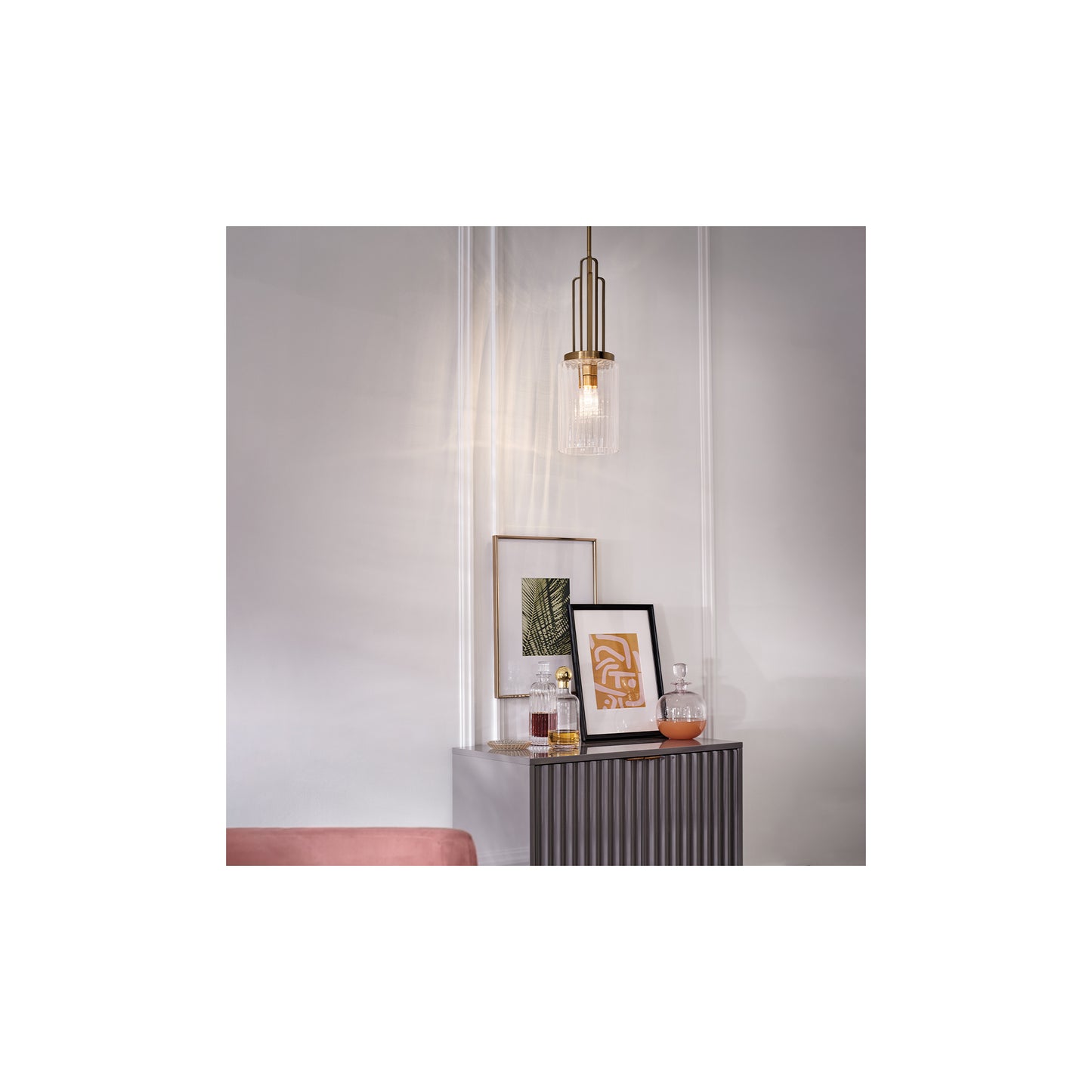Kimrose 1-Light Mini Pendant