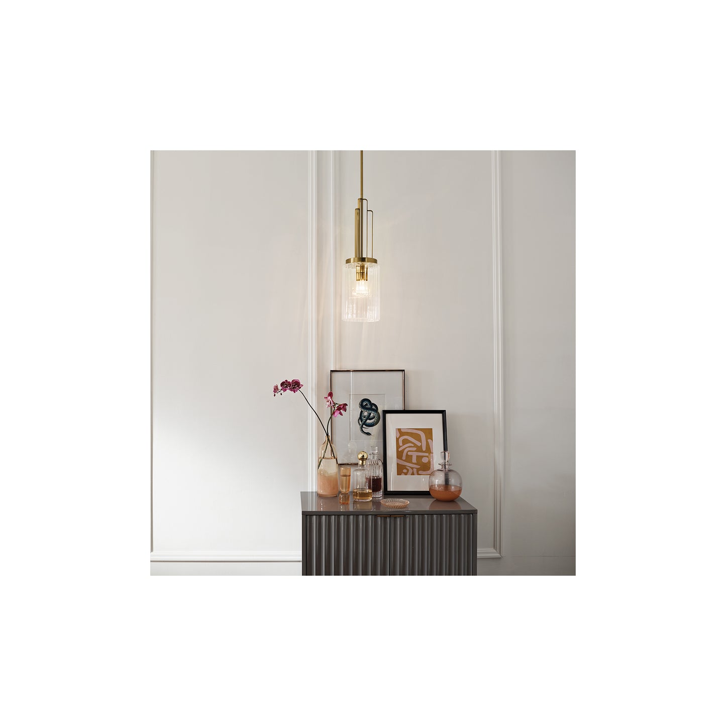 Kimrose 1-Light Mini Pendant