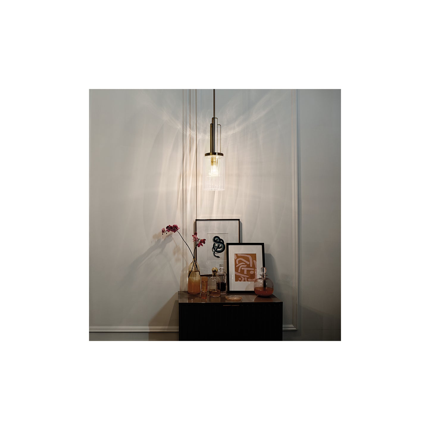 Kimrose 1-Light Mini Pendant