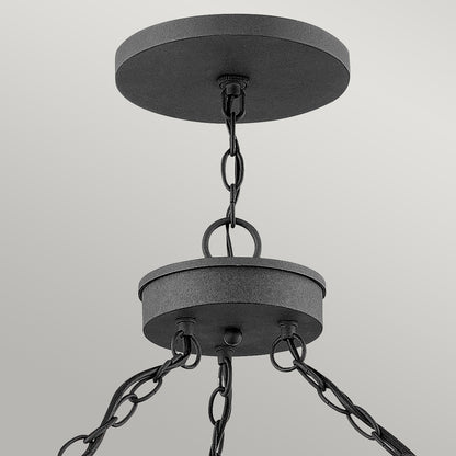 Quintiesse Lakehouse Outdoor Chandelier