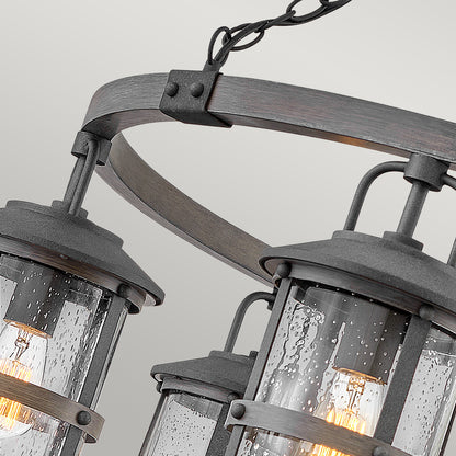 Quintiesse Lakehouse Outdoor Chandelier