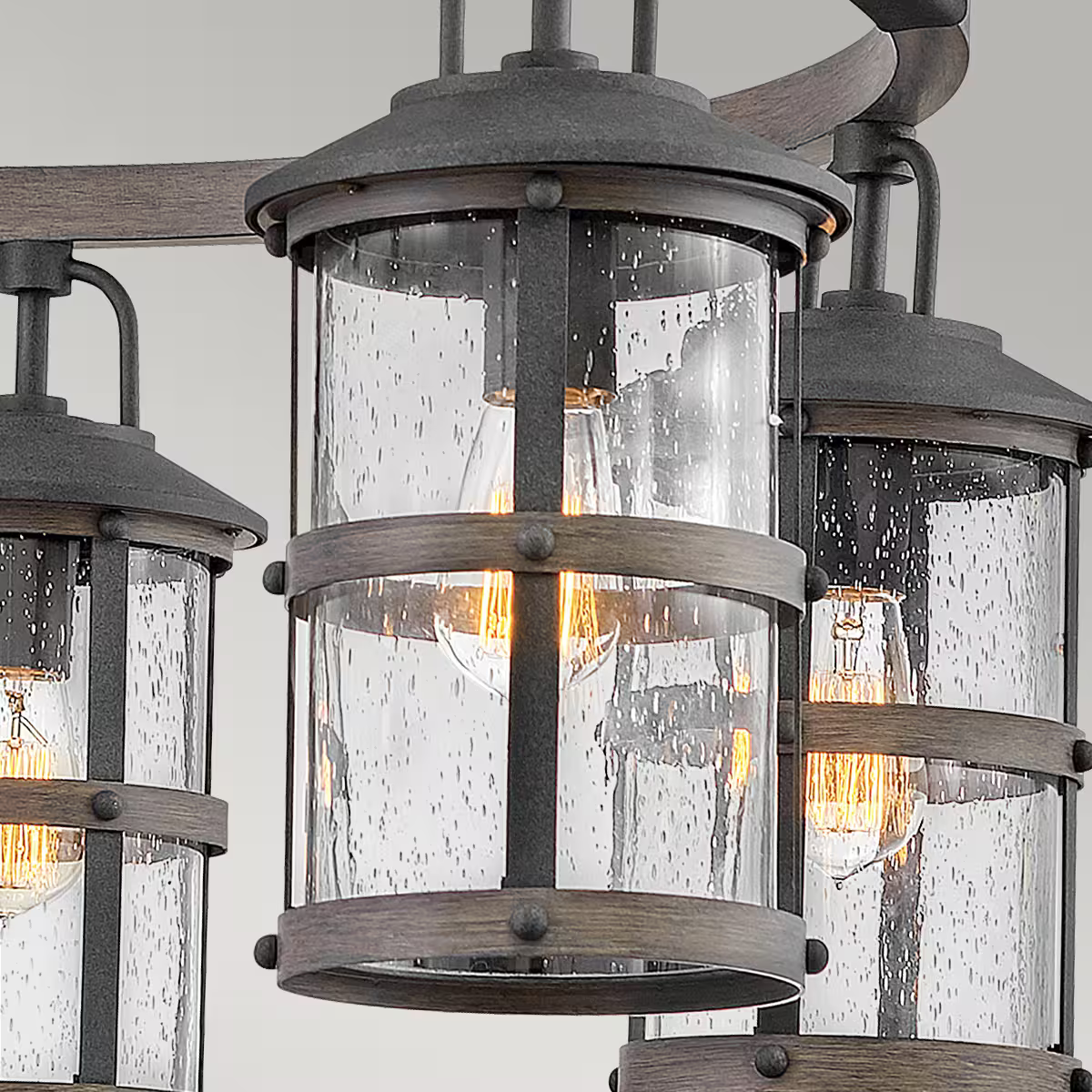 Lakehouse 6-Light Outdoor Chandelier