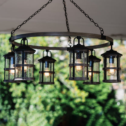 Quintiesse Lakehouse Outdoor Chandelier