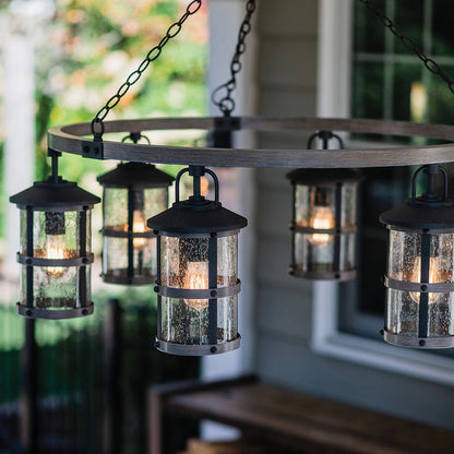 Quintiesse Lakehouse Outdoor Chandelier