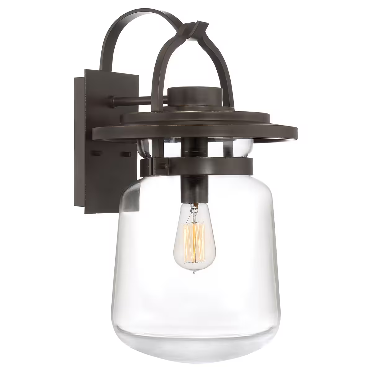 Lasalle 1-Light Wall Lantern