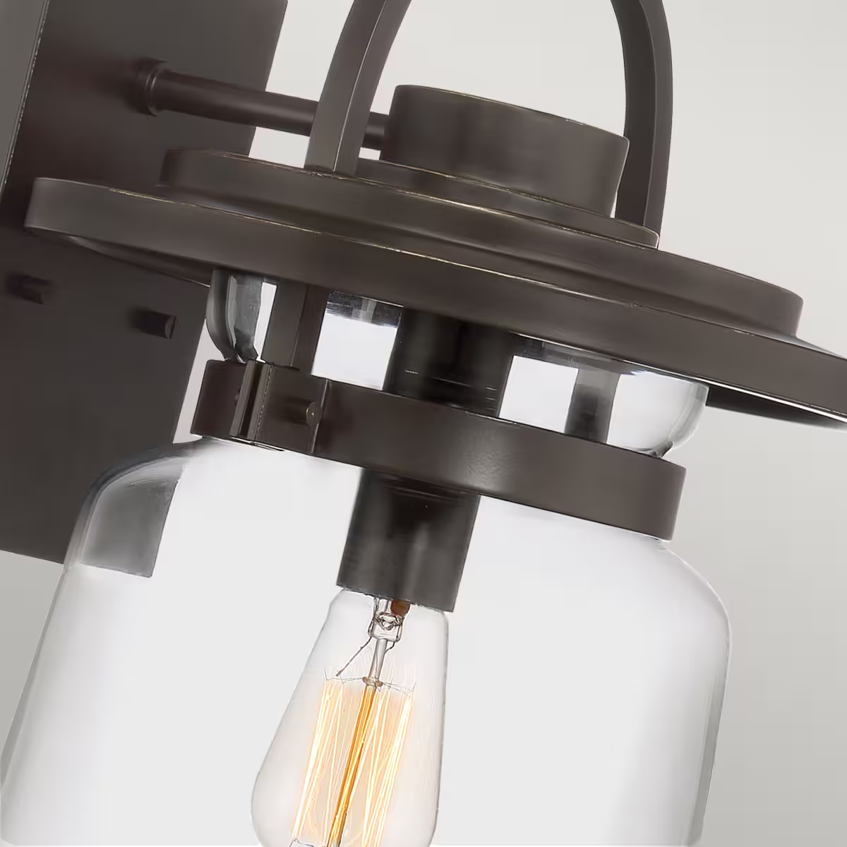 Lasalle 1-Light Wall Lantern