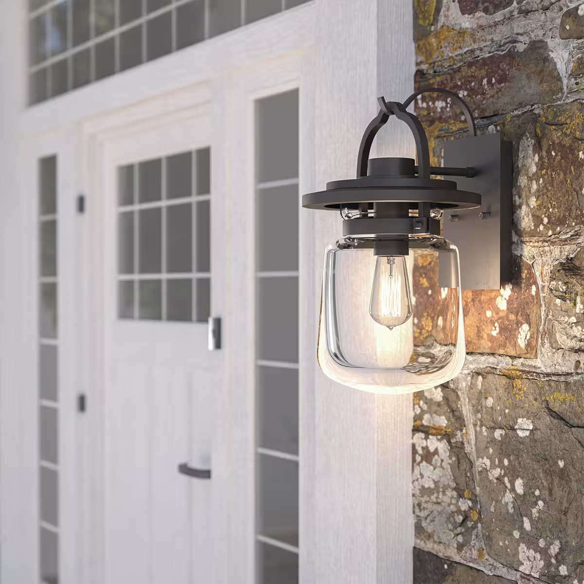 Lasalle 1-Light Wall Lantern