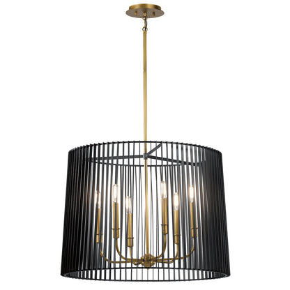 Linara 6-Light Pendant Chandelier