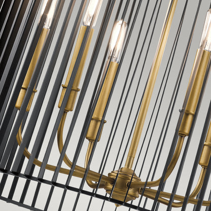 Linara 6-Light Pendant Chandelier