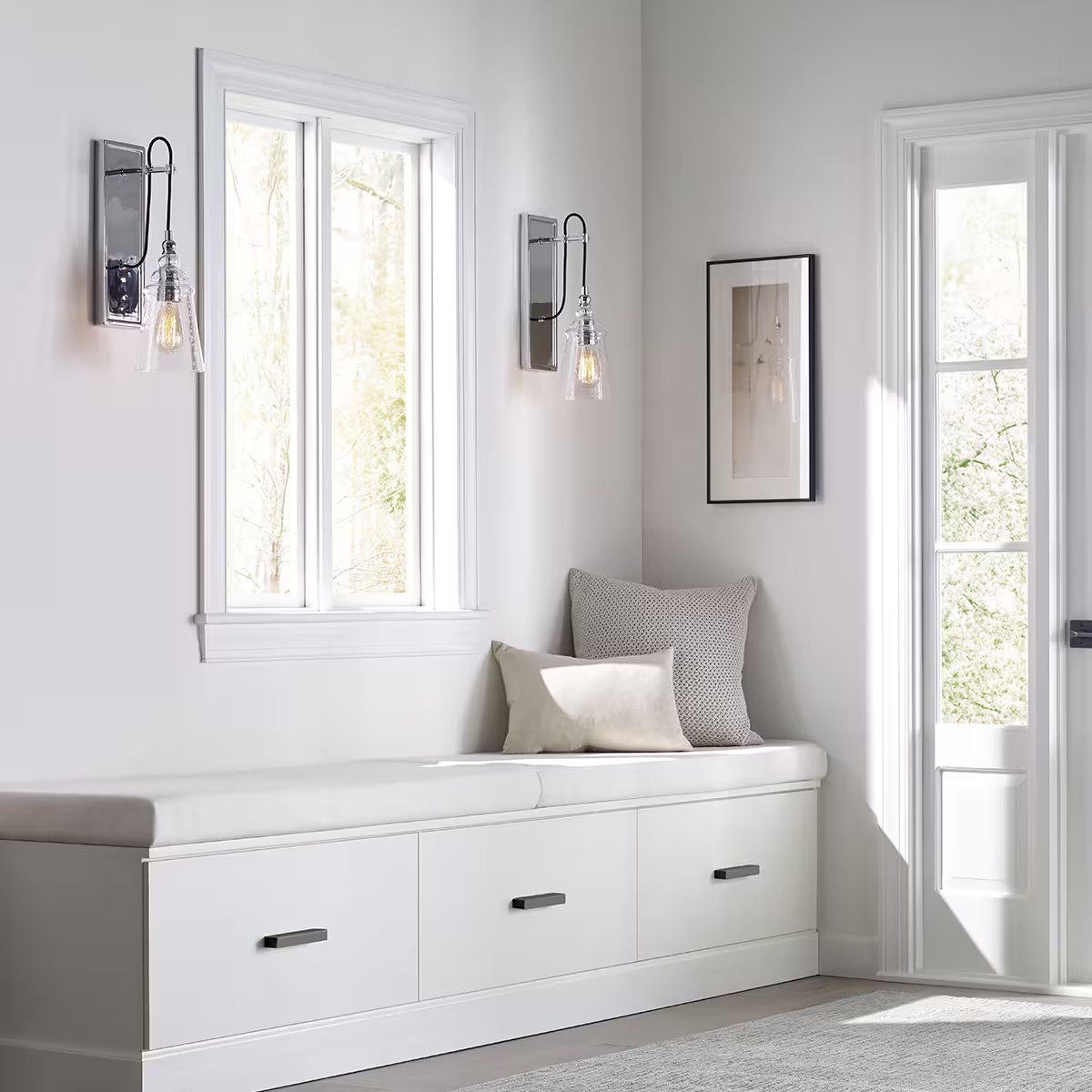 Loras 1-Light Wall Light