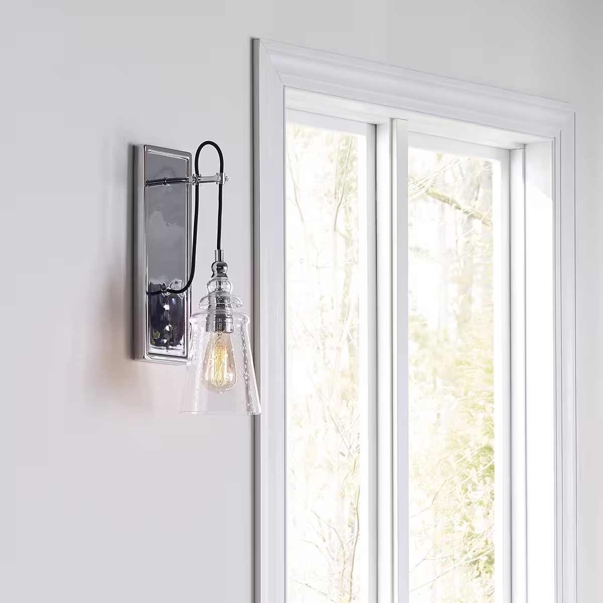 Loras 1-Light Wall Light