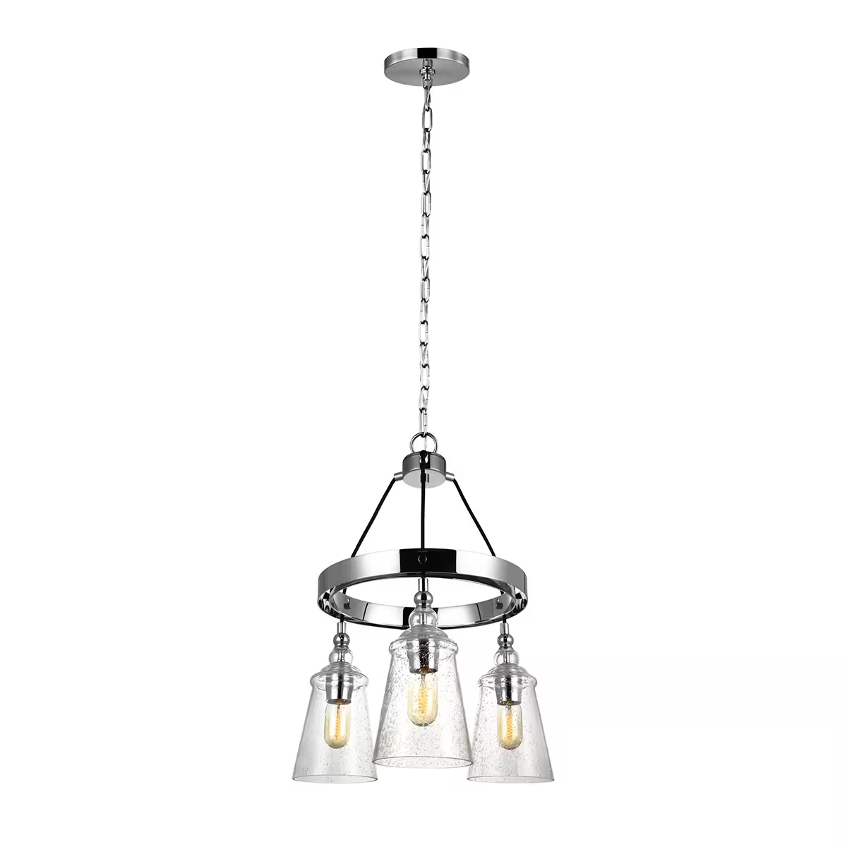 Loras 3-Light Pendant Chandelier