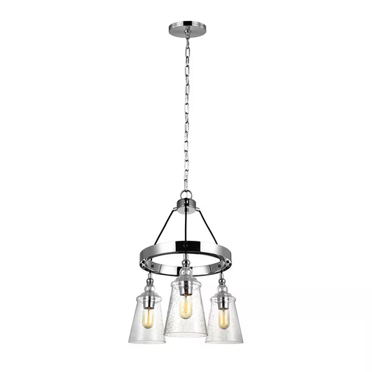 Loras 3-Light Pendant Chandelier