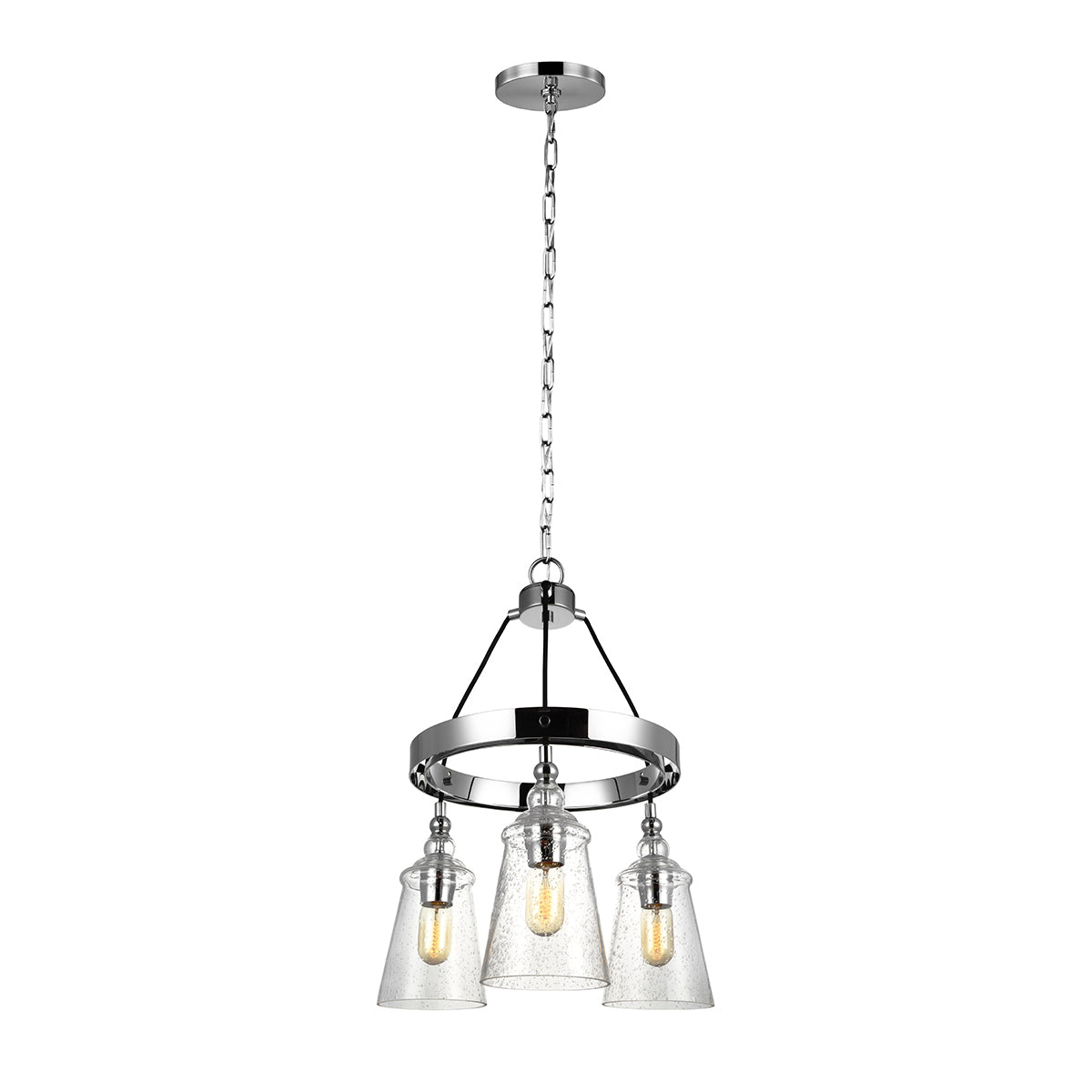 Quintiesse Loras Three-Light Pendant