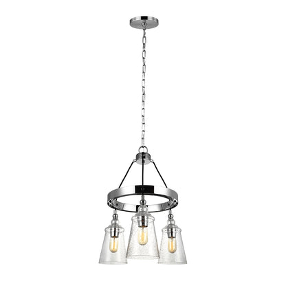 Quintiesse Loras Three-Light Pendant