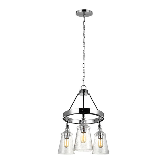 Quintiesse Loras Three-Light Pendant