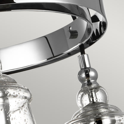 Quintiesse Loras Three-Light Pendant