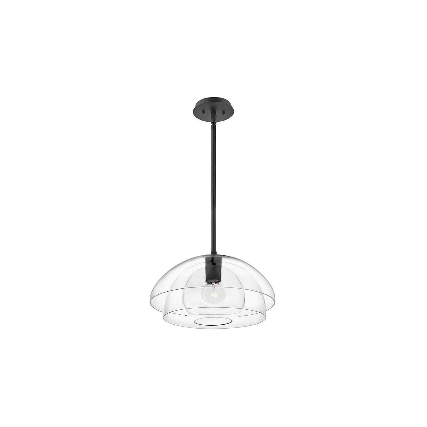 Lotus 1-Light Pendant