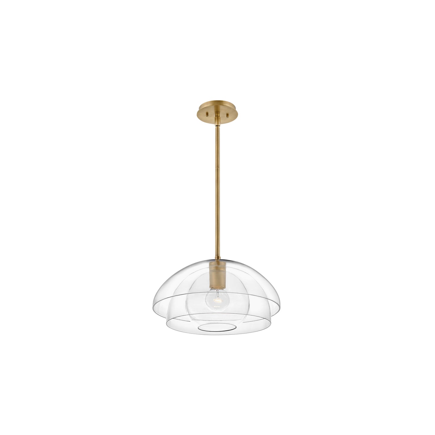Lotus 1-Light Pendant