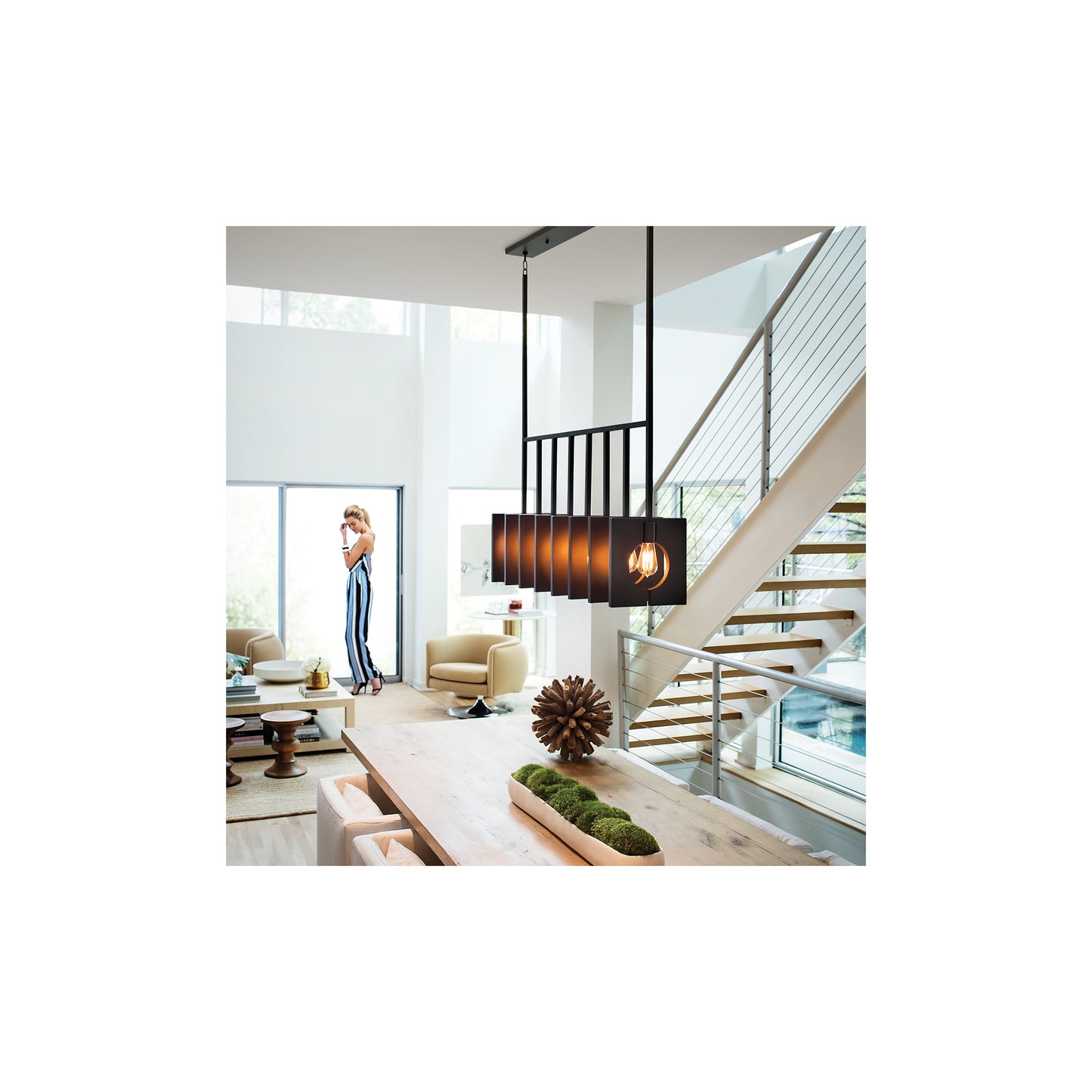 Ludlow 8-Light Pendant