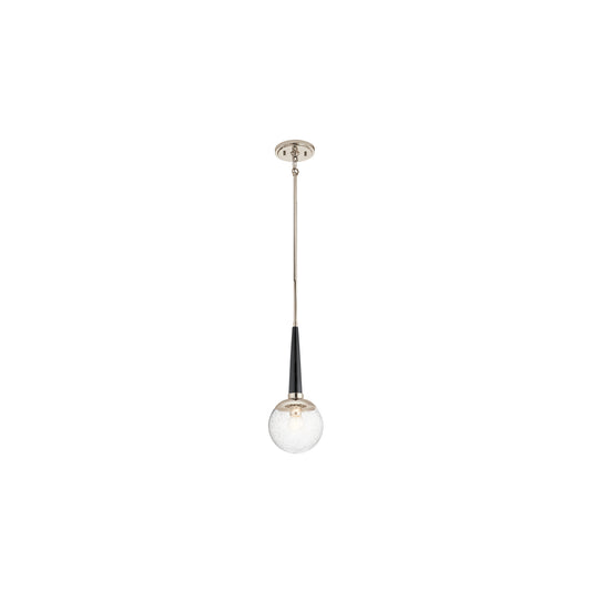 Marilyn 1-Light Pendant in Polished Nickel
