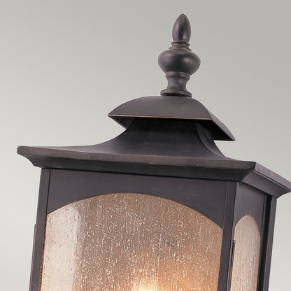 Quintiesse Market Square Outdoor Wall Light