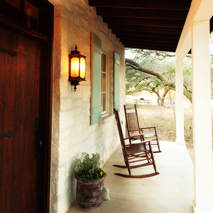 Quintiesse Market Square Outdoor Wall Light