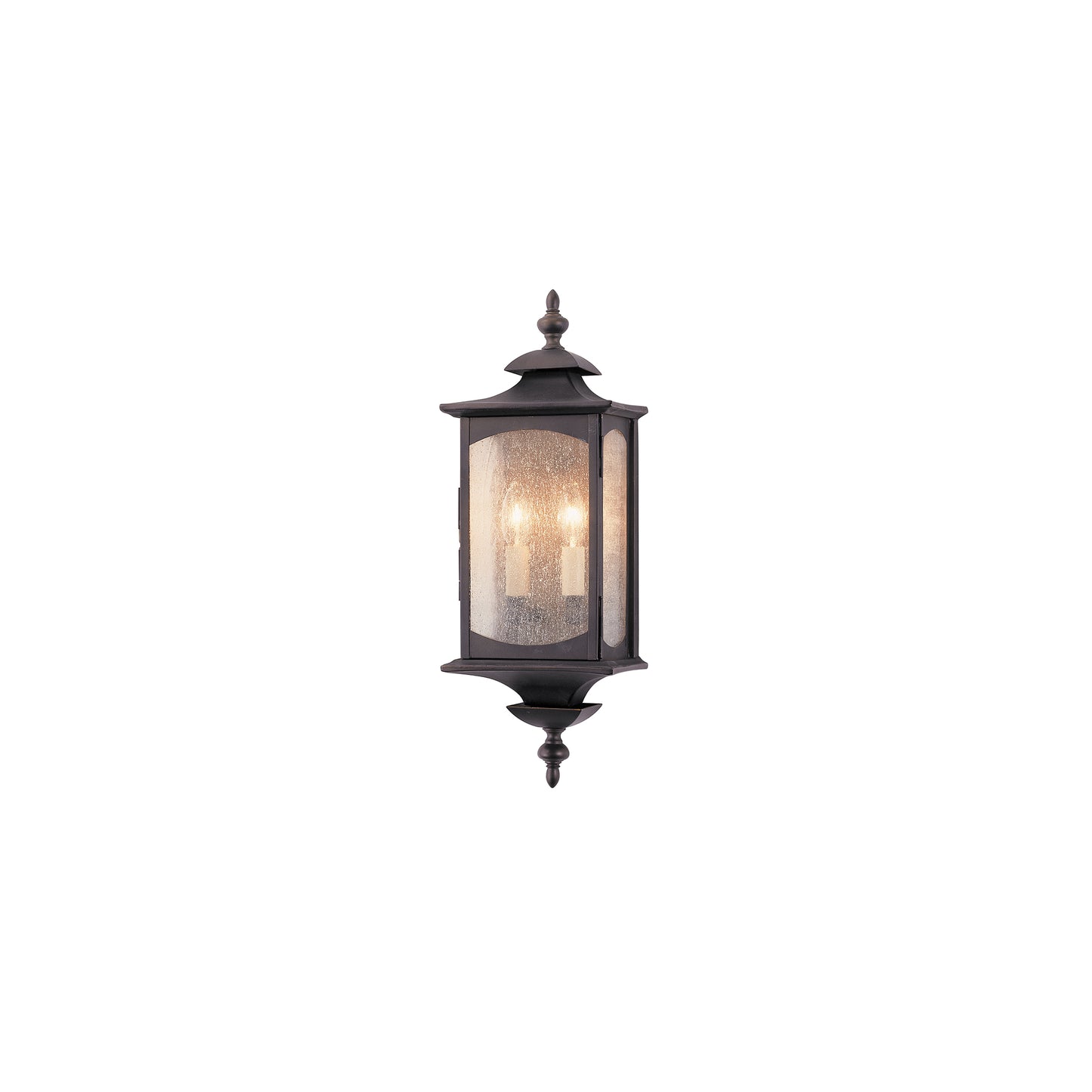 Market Square 2-Light Wall Light in Oil Rubbed Bronze
