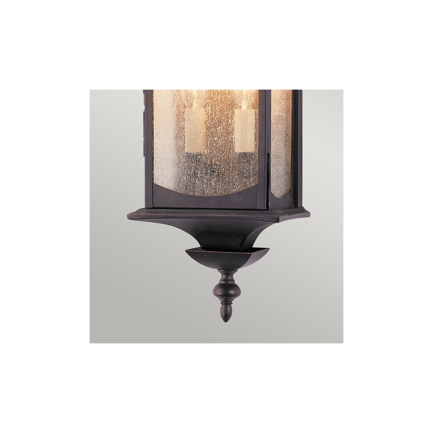 Market Square 2-Light Wall Light in Oil Rubbed Bronze