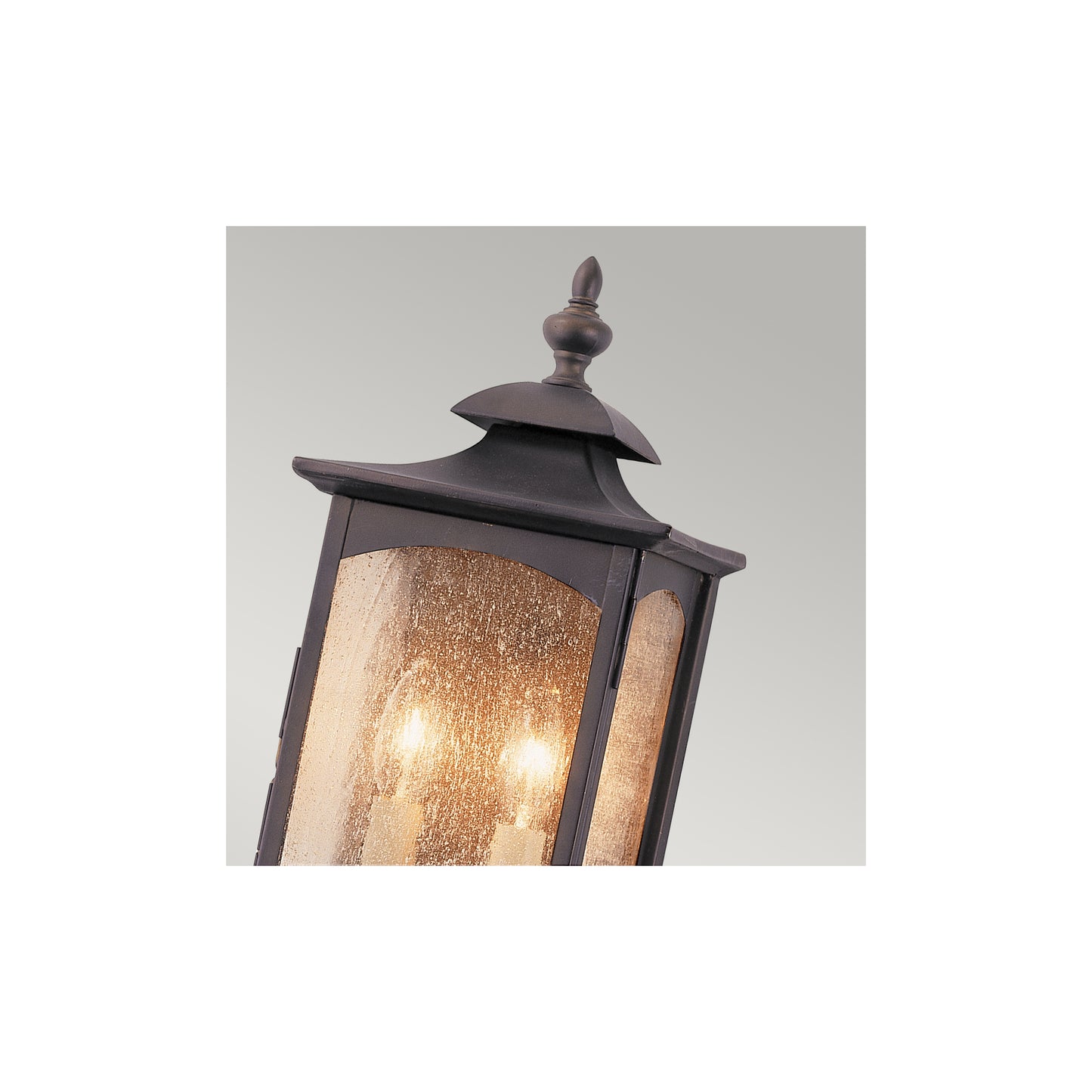 Market Square 2-Light Wall Light in Oil Rubbed Bronze