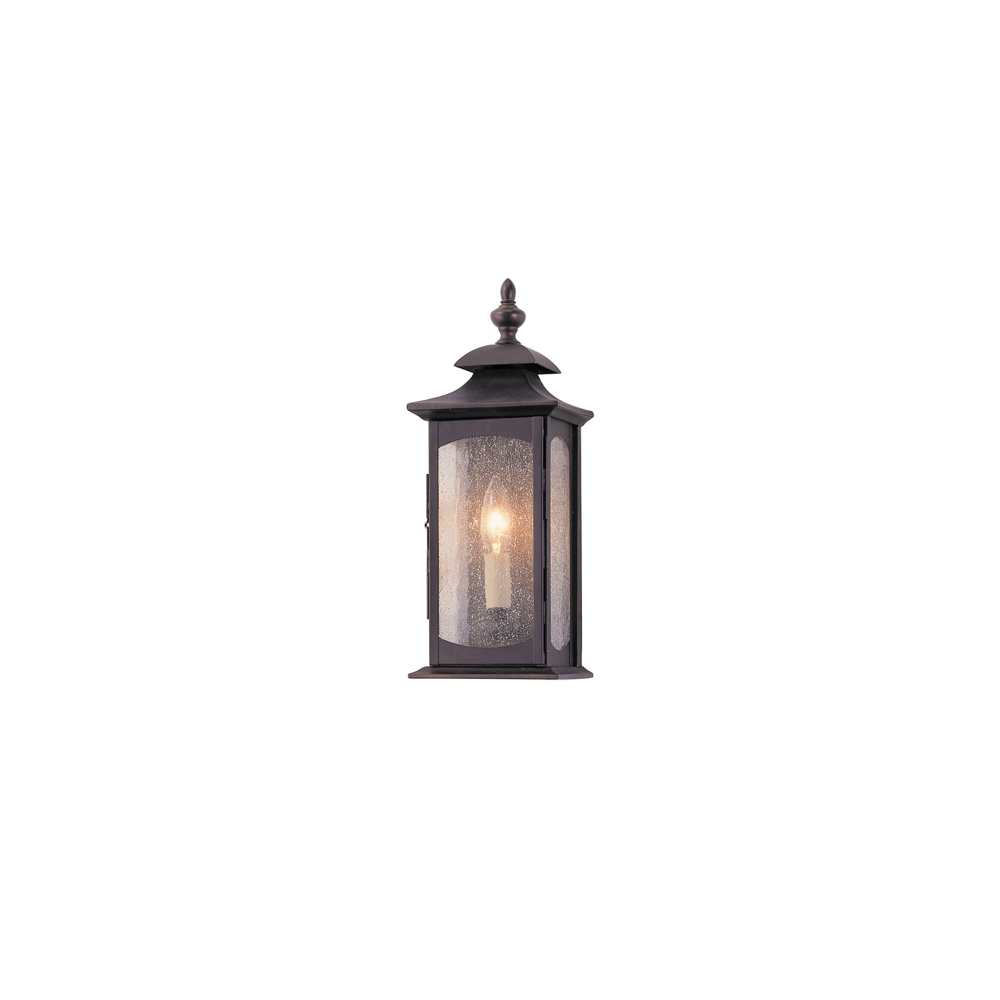 Market Square 1-Light Wall Light in Oil Rubbed Bronze