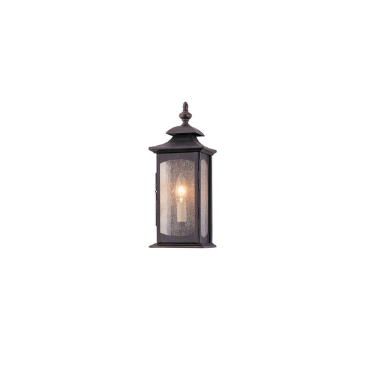 Market Square 1-Light Wall Light in Oil Rubbed Bronze