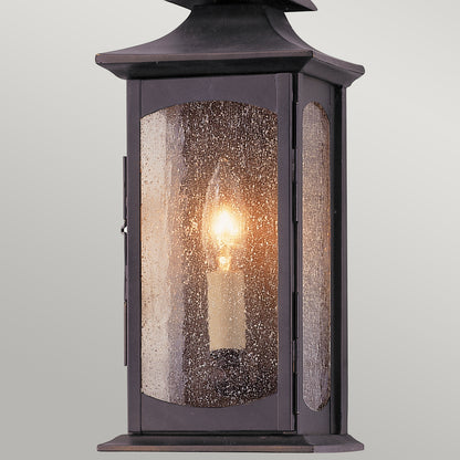 Quintiesse Market Square Outdoor Wall Lantern
