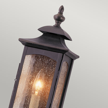 Quintiesse Market Square Outdoor Wall Lantern