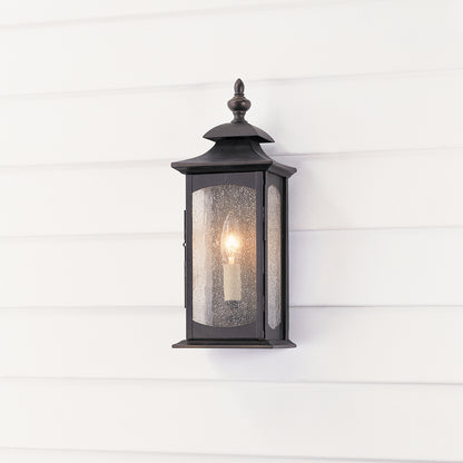 Quintiesse Market Square Outdoor Wall Lantern