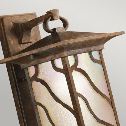 Quintiesse Morris Outdoor Wall Lantern
