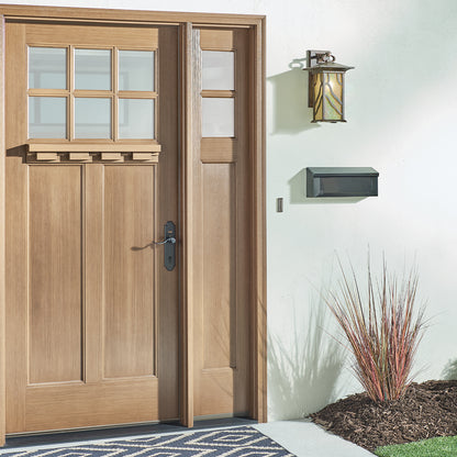 Quintiesse Morris Outdoor Wall Lantern