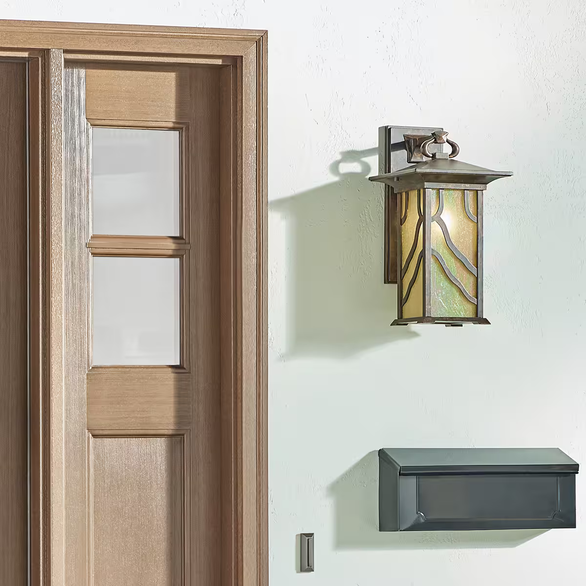 Morris 1-Light Wall Lantern